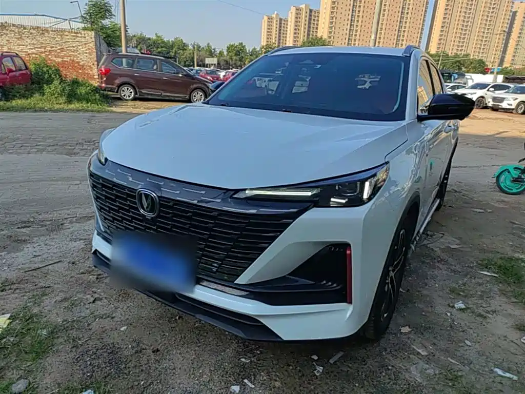 Changan CS55 PLUS 2022 2nd Generation 1.5T DCT Navigation Version