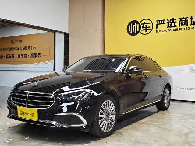Mercedes-Benz E-Class 2021 Facelift E 300 L Luxury