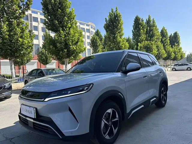 BYD Yuan UP 2025 Model 301KM Navigator