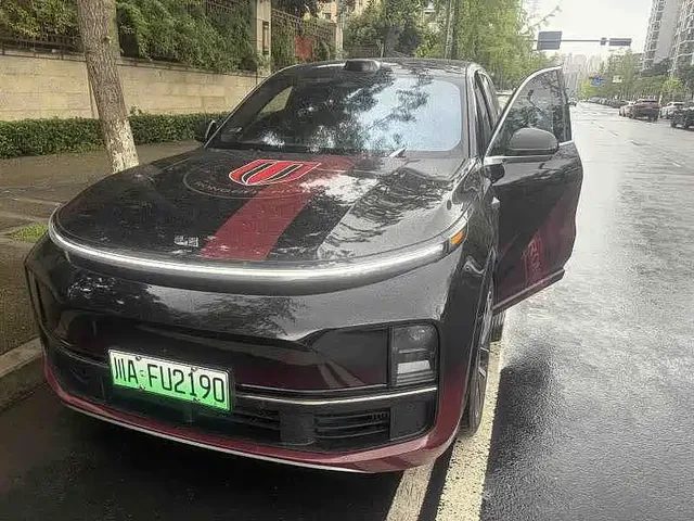 Li Auto Li Xiang L9 2024 Model Ultra