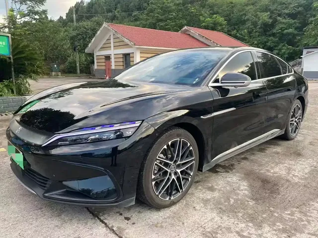 BYD Han 2025 Model EV 605KM Premium Version