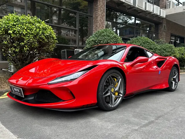 Ferrari F8 2019 Tributo 3.9T V8