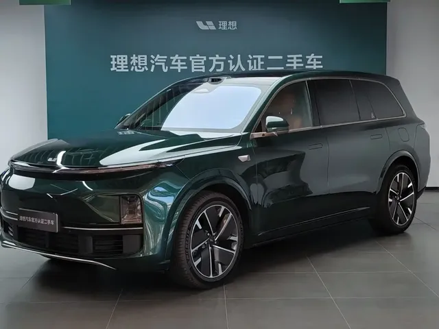 Li Auto Li Xiang L9 2025 Ultra Smart Renewal Edition