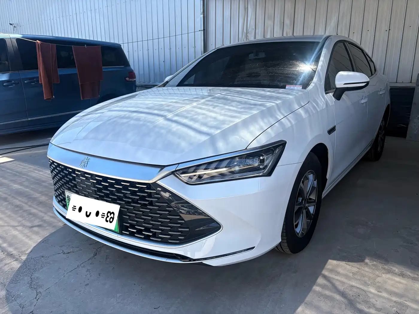 BYD Qin PLUS 2025 DM-i Smart Drive 55KM Leader