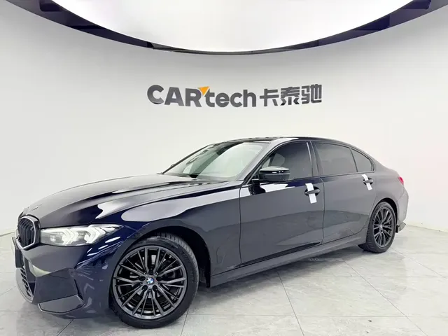 BMW 3 Series 2024 325Li M Sport Shadowline Package