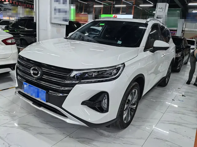 GAC Trumpchi GS4 2021 270T Auto Elite Tech