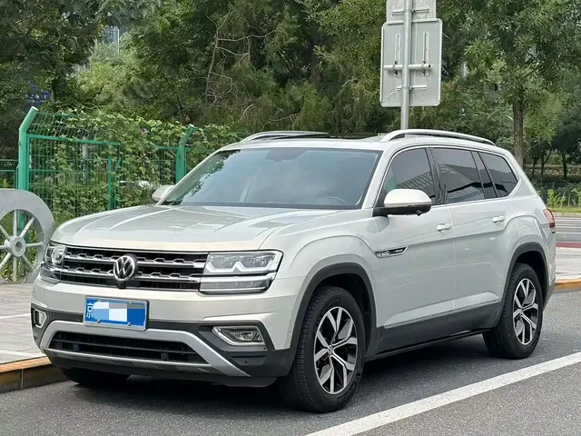 Volkswagen Teramont 2019 380TSI 4WD Luxury China V