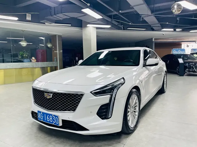 Cadillac CT6 2019 28T Fashion Model