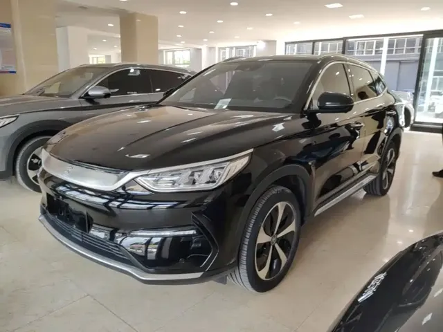 BYD Song PLUS PHEV 2021 EV Premium Model