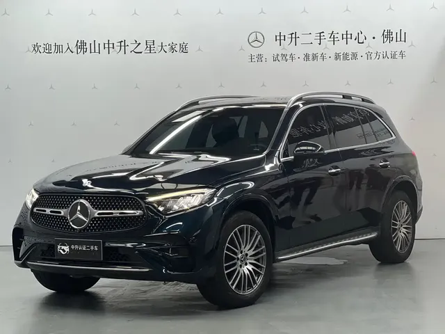 Mercedes-Benz GLC 2024 GLC 300 L 4MATIC Dynamic 5-seater