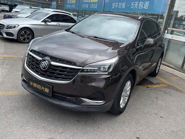 Buick Envision Plus 2021 532T FWD Elite Trim