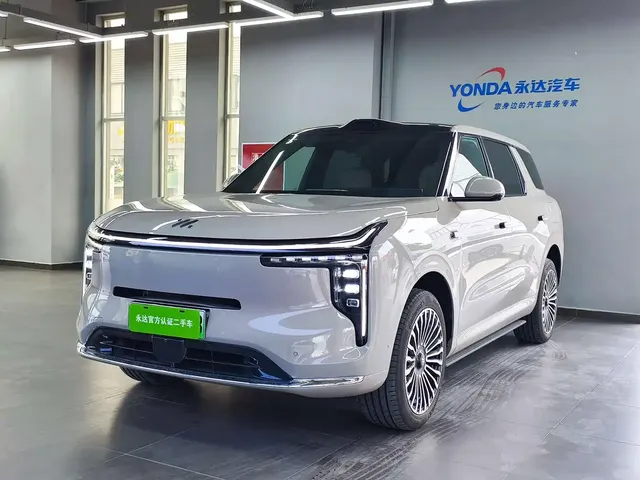 IM Motors IM LS8 2026 Model Base Version 5-seater Long Range Edition