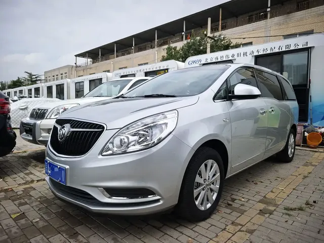 Buick GL8 2018 28T Luxury Model China VI
