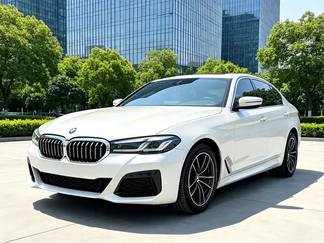 BMW 5 Series 2021 Facelift 525Li M Sport Package