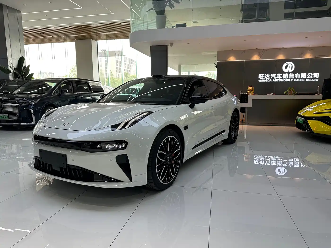 ZEEKR 001 2024 YOU Edition 100kWh AWD
