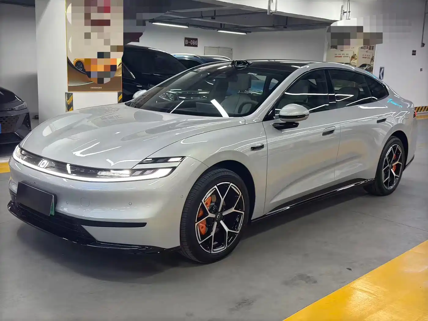 Changan Qiyuan A06 2026 Model Pure Electric 630 Laser Ultra