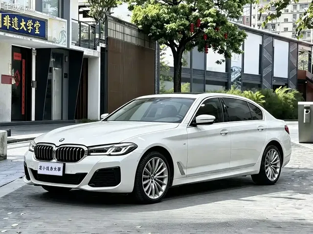 BMW 5 Series 2022 530Li Exclusive Luxury Package