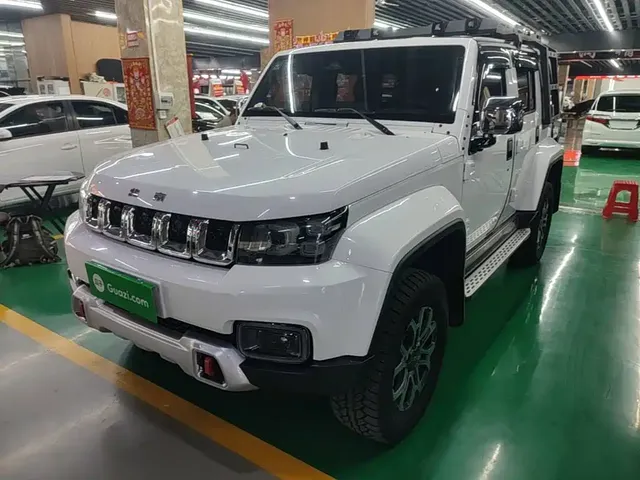 BAIC ORV Beijing Offroad BJ40 2023 2.0T Auto 4WD Urban Hunter Knight Edition