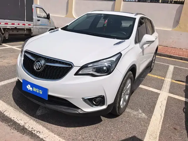 Buick Envision Plus 2018 20T 2WD Elite