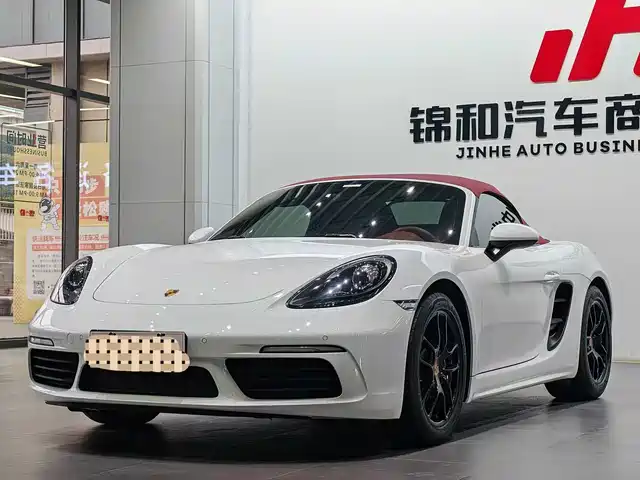 Porsche 718 2020 Boxster 2.0T