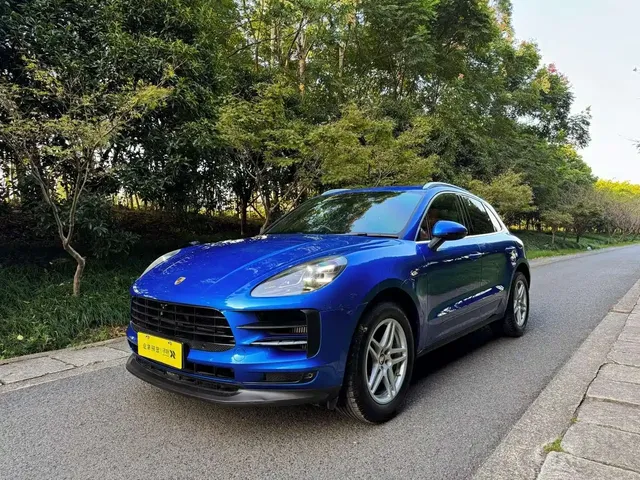 Porsche Macan 2020 Macan S 3.0T