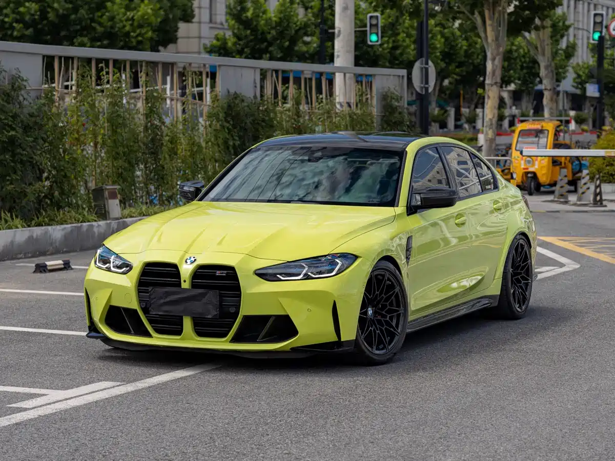 BMW M3 2023 M3 Sedan M xDrive Thunder Edition
