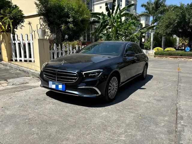 Mercedes-Benz E-Class 2022 E 300 L Sport Fashion
