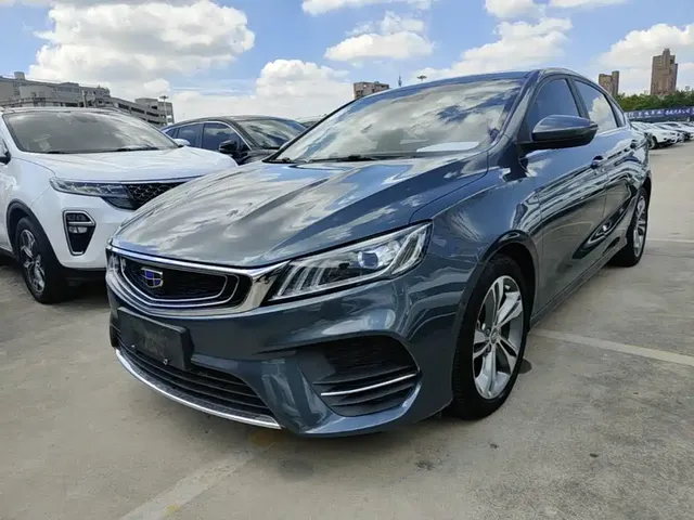 Geely Binrui 2018 1.4T CVT Binzhi Edition