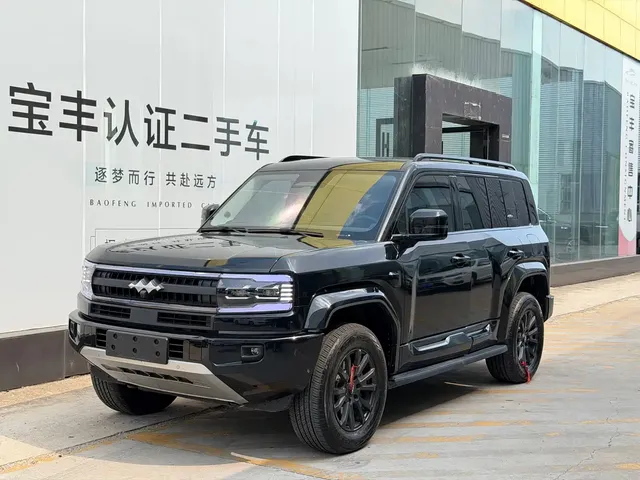 Fang Cheng Bao Leopard 5 2025 Celestial Smart Drive Max Edition