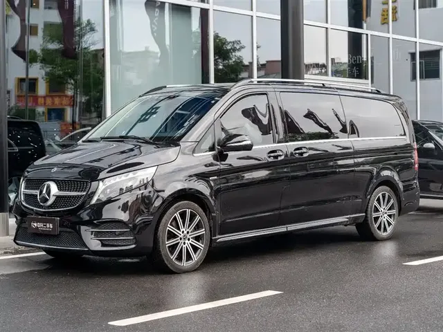Mercedes-Benz V-Class 2022 V 260 L Long Wheelbase Luxury Edition