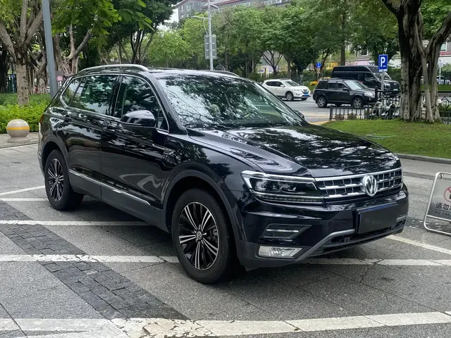 Volkswagen Tiguan L 2018 Facelift 330TSI Automatic 2WD Flagship Edition
