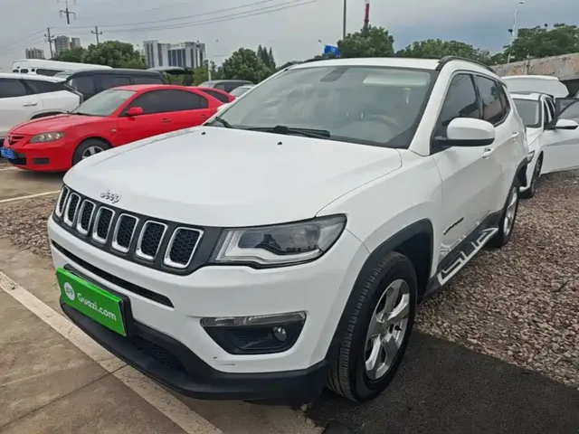 Jeep Compass 2017 200T Auto Enjoyment