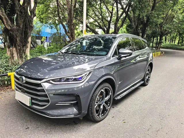 BYD Tang New Energy 2021 DM-i 112KM Premium