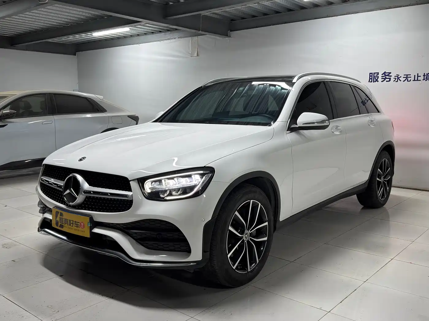 Mercedes-Benz GLC 2020 Facelift GLC 260 L 4MATIC Luxury