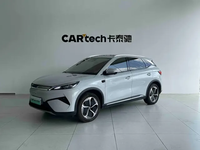 BYD Yuan PLUS 2025 Smart Drive 510KM Surpass Edition