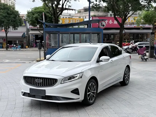 Geely Borui 2021 1.8T Pilot Edition