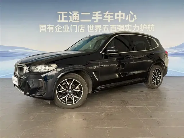 BMW X3 2022 Facelift xDrive25i M Sport Package