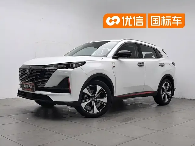 Changan CS55 PLUS 2022 Model Second Generation 1.5T DCT Premium Edition