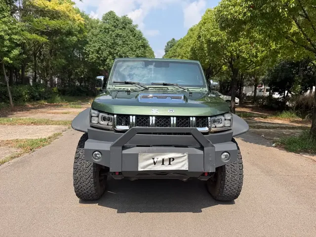 BAIC ORV Beijing Offroad BJ40 2020 2.3T Automatic 4WD Rainforest Cross Edition