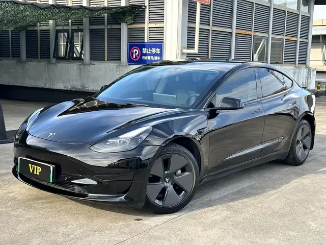 Tesla Model 3 2021 Standard Range Rear-Wheel Drive Upgrade