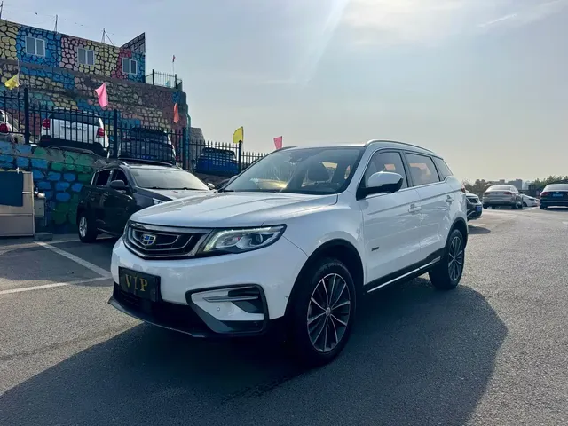 Geely Boyue 2018 1.8TD Automatic 2WD Smart Premium 4G Edition