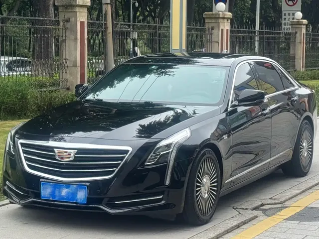 Cadillac CT6 2017 28T Luxury