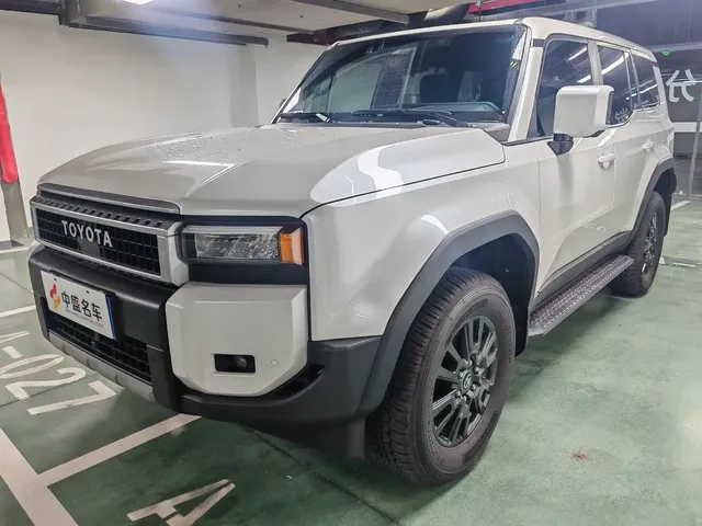 Toyota Prado 2024 2.4T All-Terrain TX Edition 5-Seater