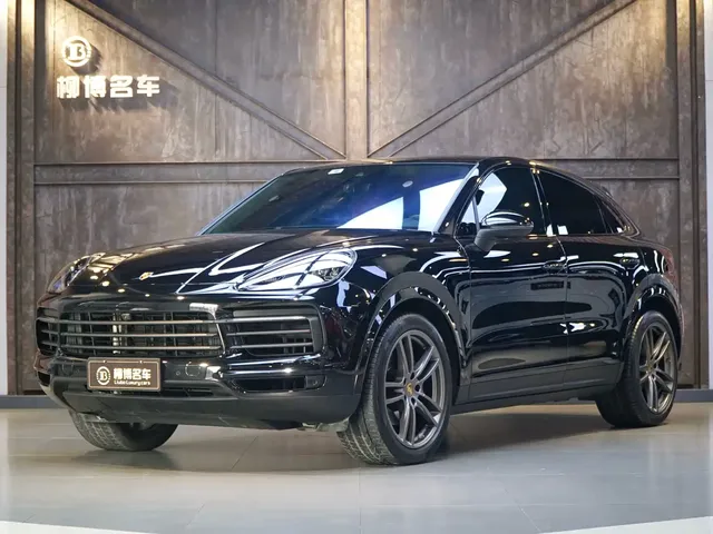 Porsche Cayenne 2023 Cayenne Coupé 3.0T Platinum Edition