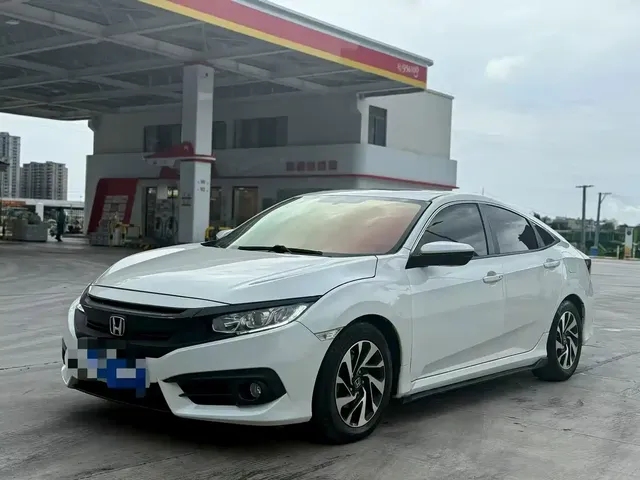 Honda Civic 2016 220TURBO CVT Luxury Edition