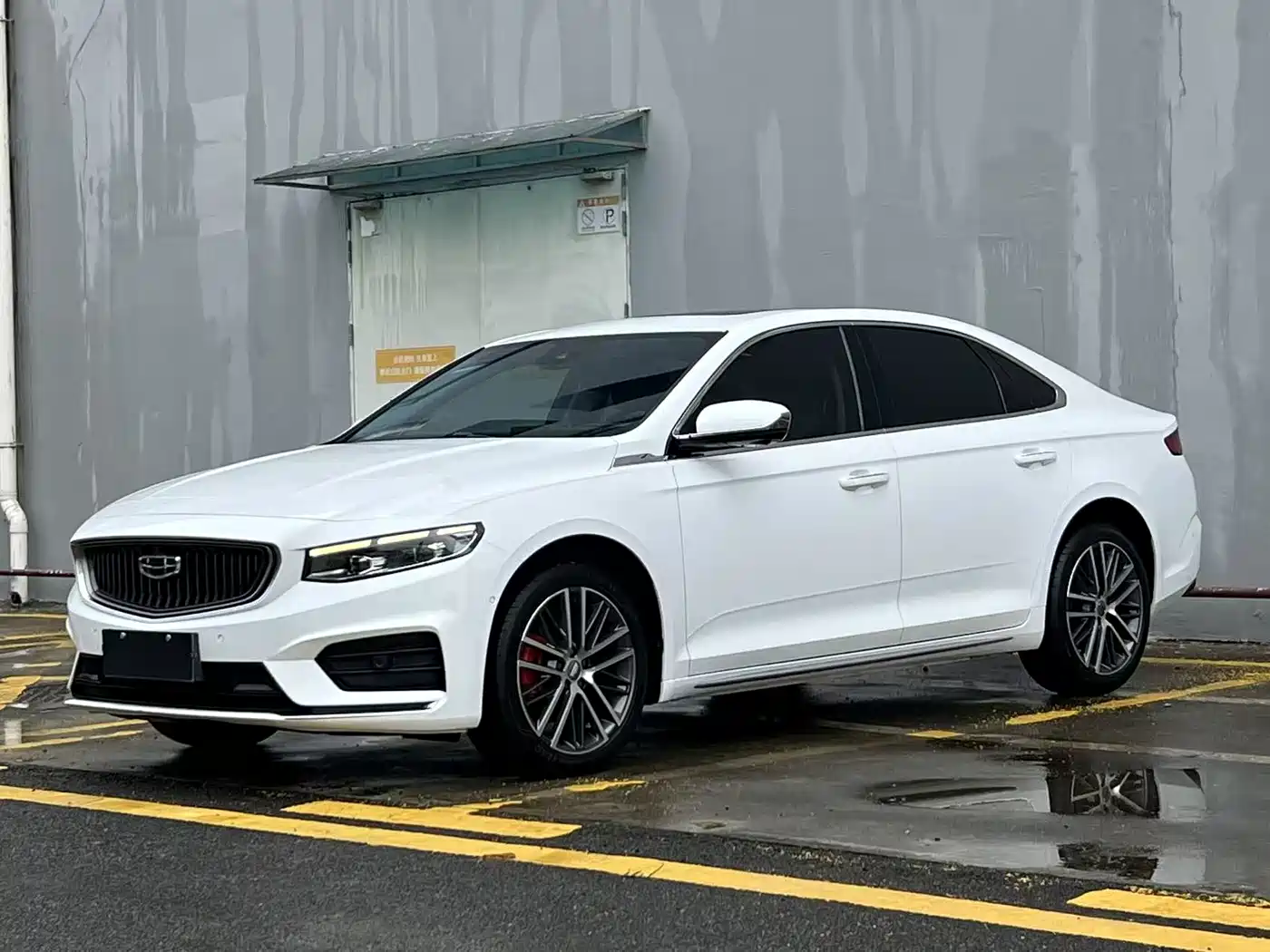 Geely Xing Rui 2021 2.0TD Flagship Model