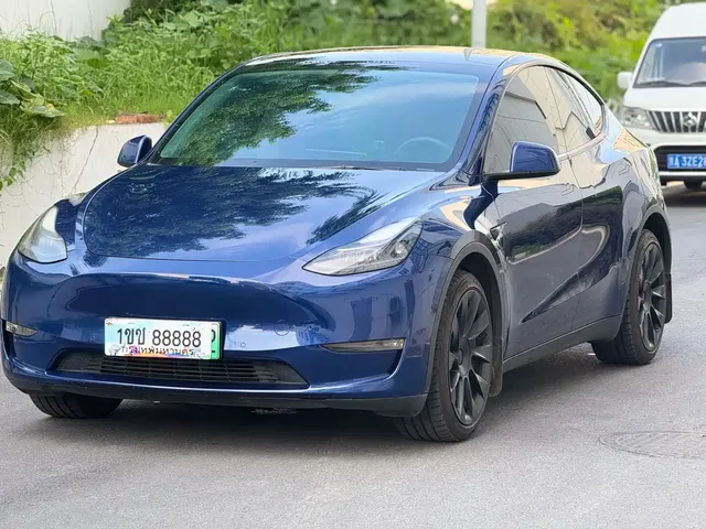 Tesla Model Y 2021 Long Range All-Wheel Drive 3D7