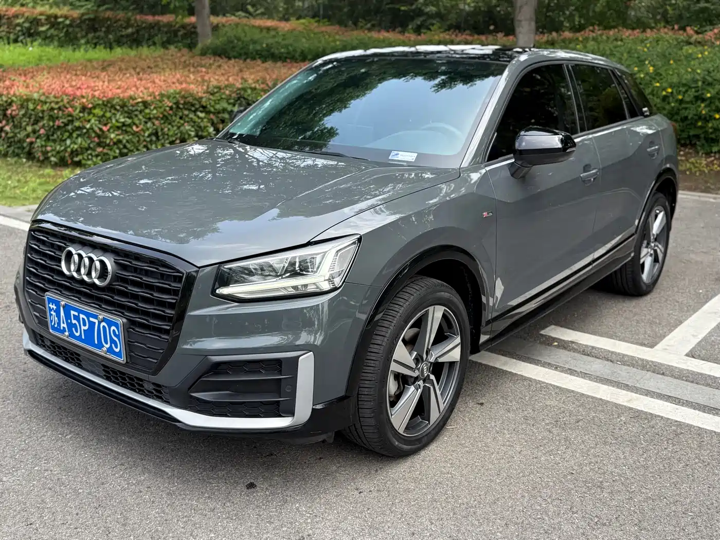 Audi Q2L 2020 35 TFSI Fashion Dynamic Model