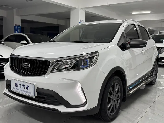 Geely Vision X3 2021 PRO 1.5L CVT Premium