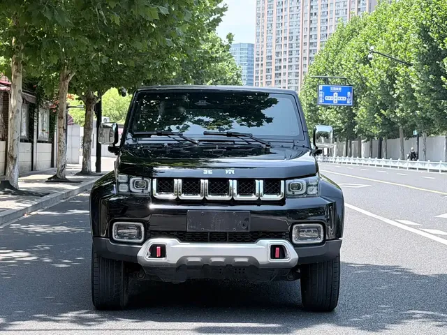 BAIC ORV Beijing Offroad BJ40 2020 2.0T Automatic AWD Urban Hunter Edition Hero Type